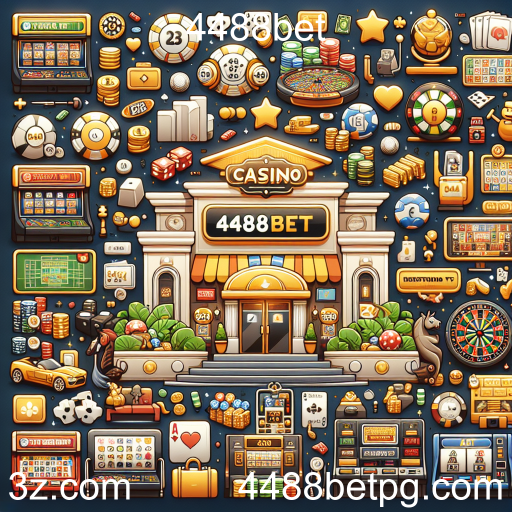 Apostas no 4488bet: Diversão e Emoção ao Seu Alcance