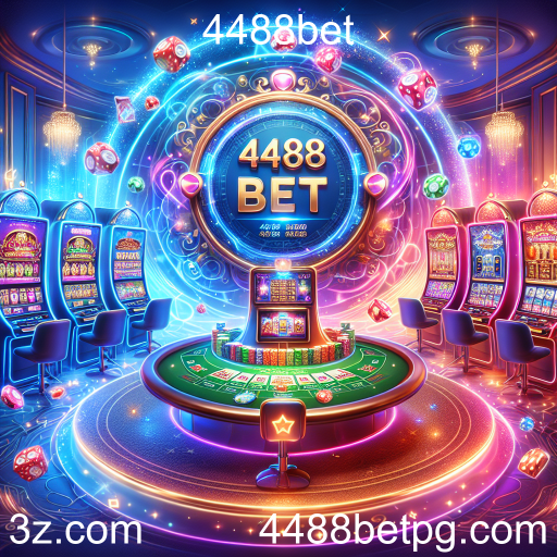 Cassino Online na 4488bet: A Experiência de Jogo Definitiva