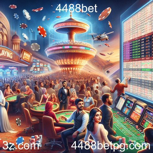 Descubra as Odds Favoráveis na 4488bet