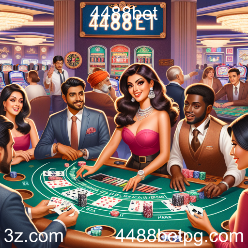 Descubra os Jogos Ao Vivo na 4488bet