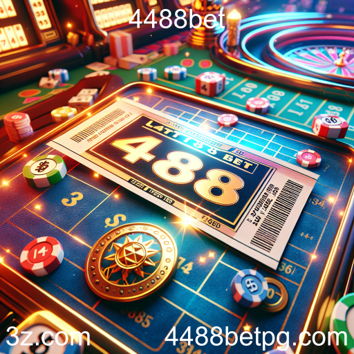 Descubra a Emoção da Loteria no 4488bet