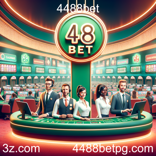 Suporte ao Cliente do 4488bet: Sua Experiência em Primeiro Lugar